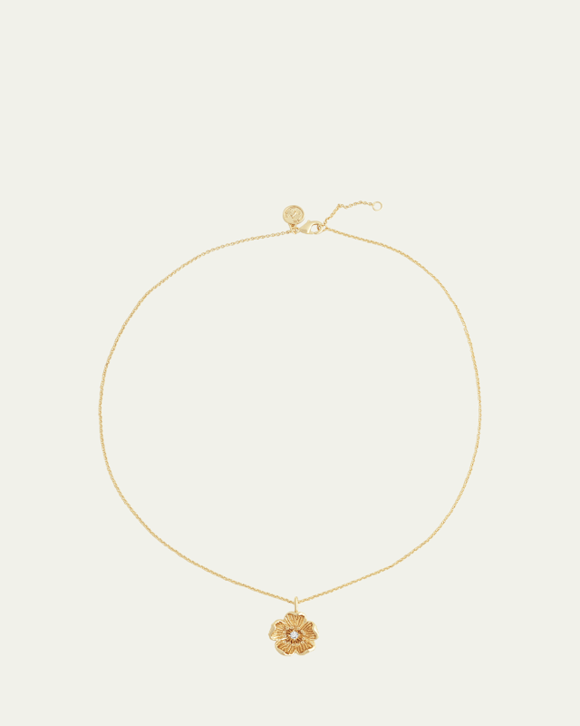 Wildflowers Pendant Necklace